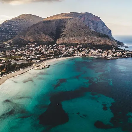 Luminhouse Mondello Zibibbo Villa Exterior photo
